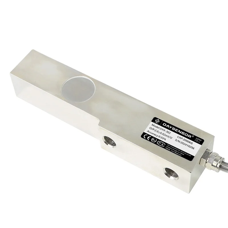 1 2 3 5 8 10 ton C3 electronic conveyor belt industry scale Analog 4-20mA stock loadcell weight sensor Shear beam load cell