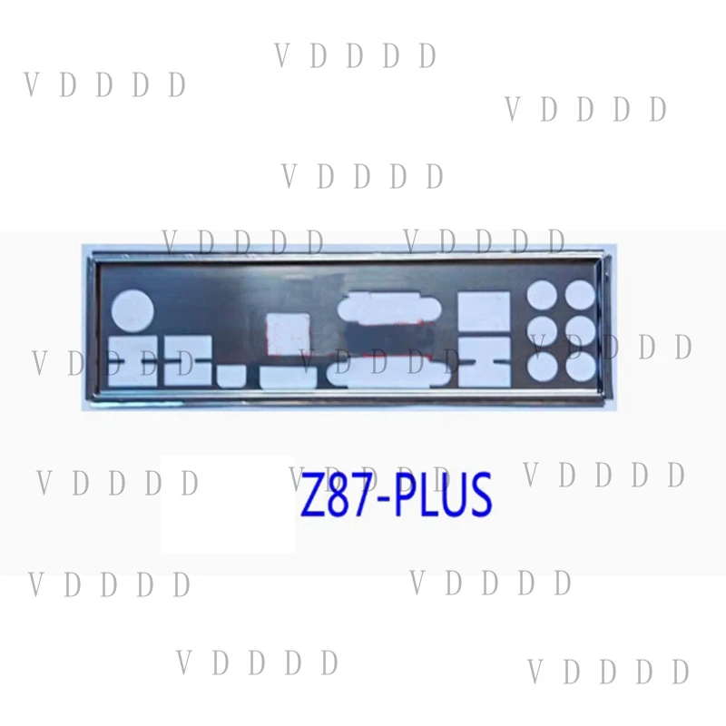 L... FOR ASUS Z87-PLUS IO I/O Shield Back Plate NEW Shield Backplate
