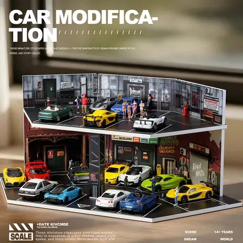 Diecast Garage - AliExpress