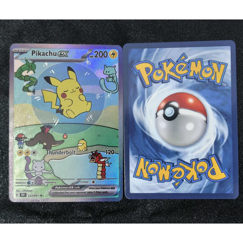 Diy Pokemon Selfmade Series Custom Bubble Series Card Umbreon Ex Pikachu Ex  Gengar Ex Dragonite Ex Victini Ex Collection Cards - AliExpress 26