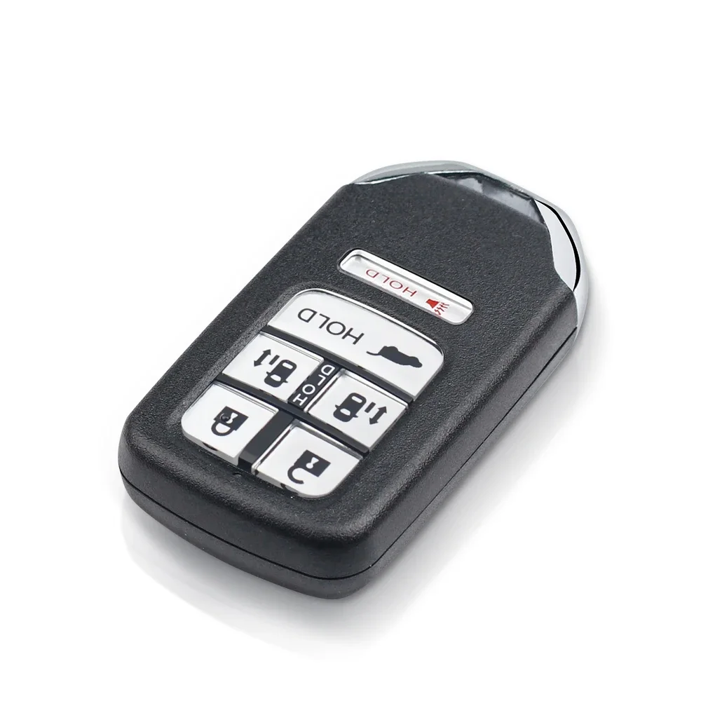 Dandkey For Honda Odyssey 2014 2015 2016 2017 2018 2019 2020 6 Buttons Keyless Go Remote Key 313.8MHz 47Chip KR5V1X