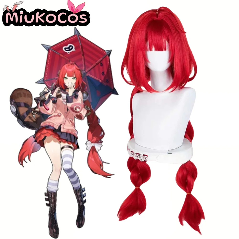 

IN STOCK Ukinami Yuzuha Cosplay Wig MiukoCosplay Game Zenless Zone Zero Cosplay