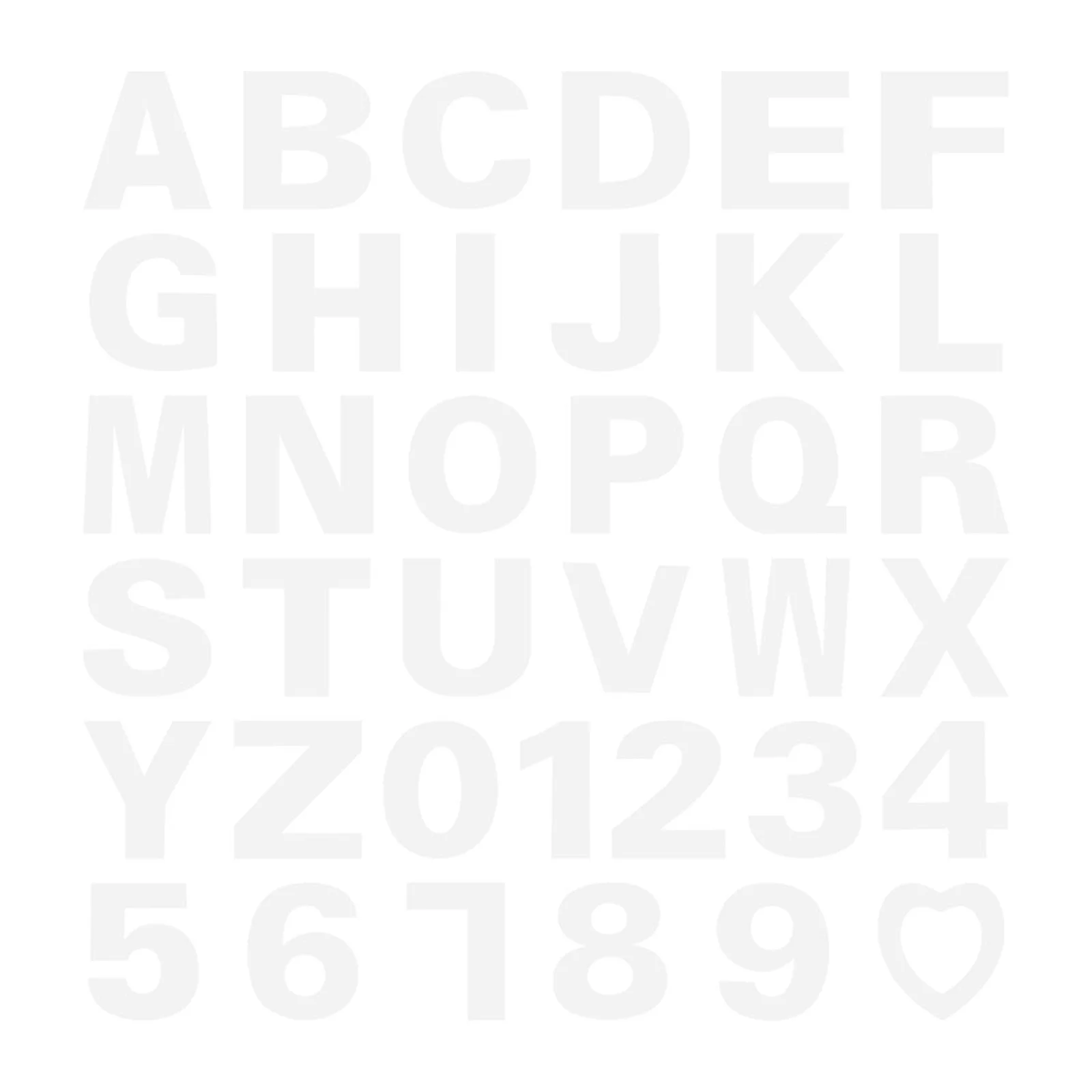 

37Pcs Cake Stencils Number Alphabet Templates DIY Baking Tools for Birthday Wedding Celebration Cake Molds Supplies