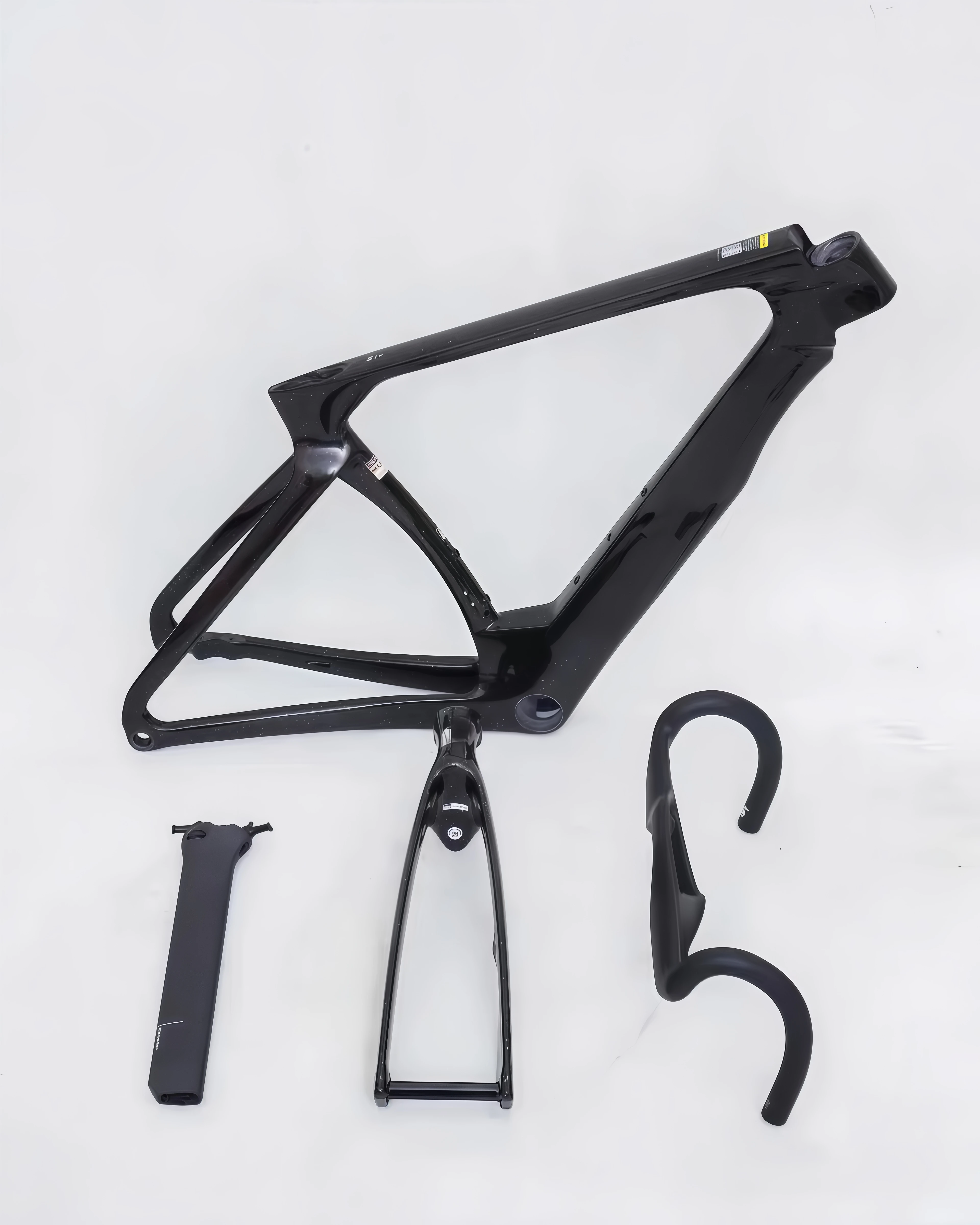 New 2027 model S5 frame T1200 carbon fiber bicycle frame 47 road bike frame which support custom colors EU Transport XDB DPD