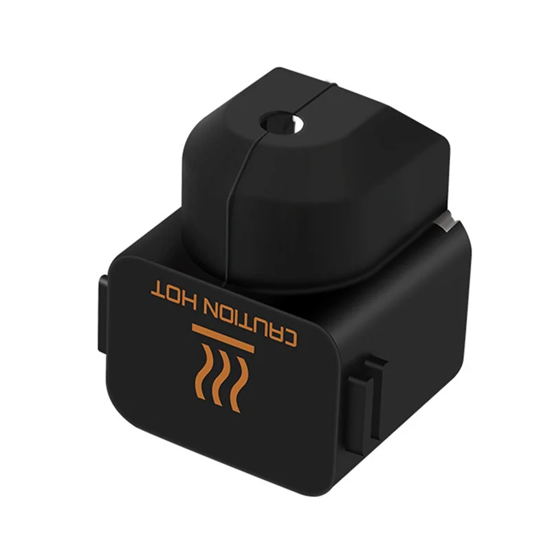 

Превосходные 5 шт. силиконовые носки для Bambu A1 Mini Нагревательный блок Комплект для Bambu Lab A1 Mini Hotend теплоизоляционный чехол Легко использовать в использовании