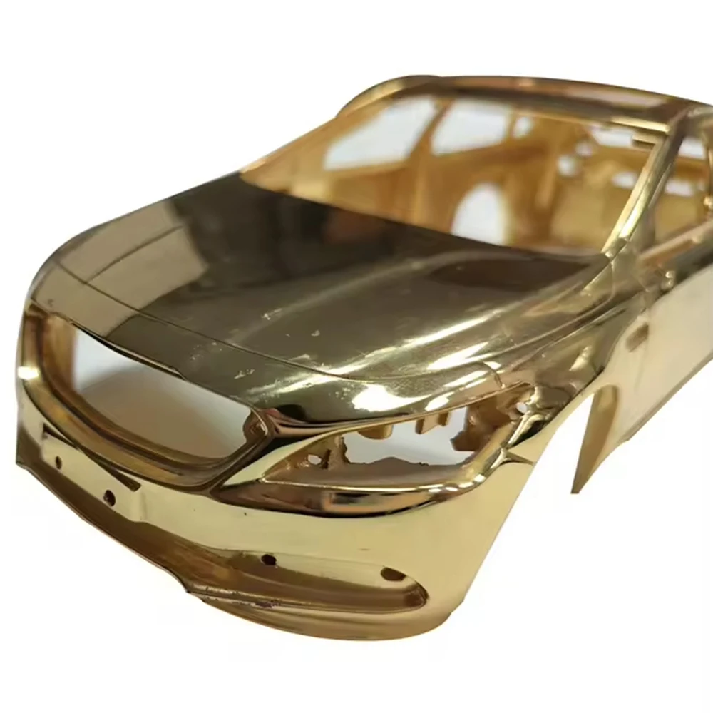 OEM Services Zinc-Aluminum Alloy CNC Prototype Vehicle Models & Toys Die-Cast Metal Vehicle Housings Precision Casting Prototype