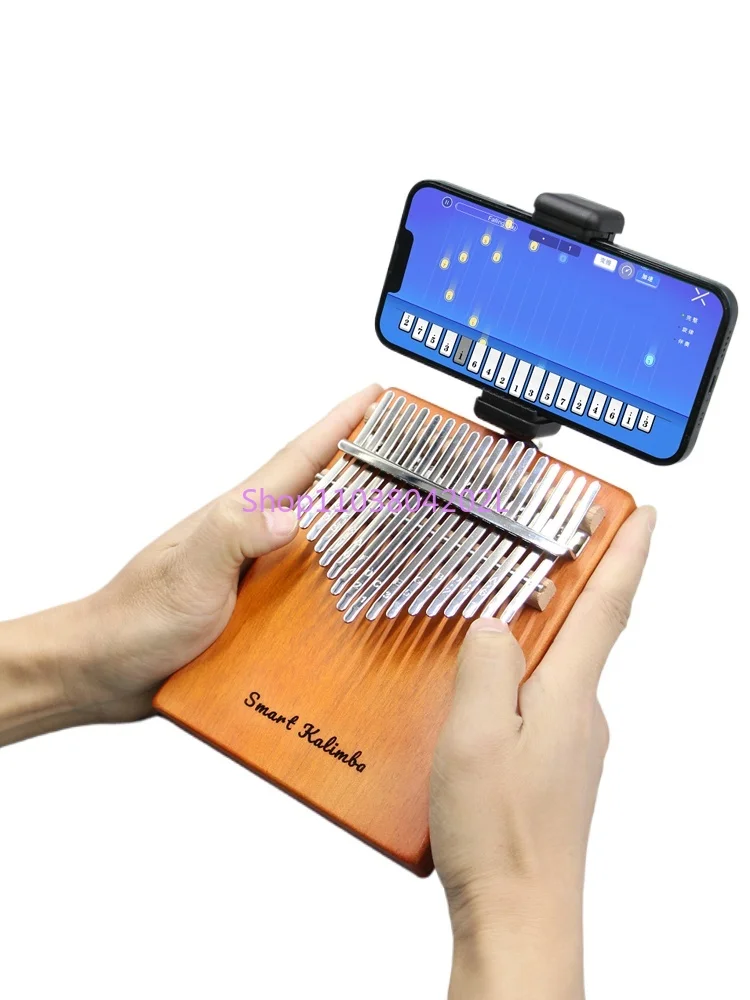 

Zhile Kalimba Smart Thumb Piano Game Beginner Boys and Girls Portable 17-Tone Easy-to-Learn Musical Instrument Genuine Goods