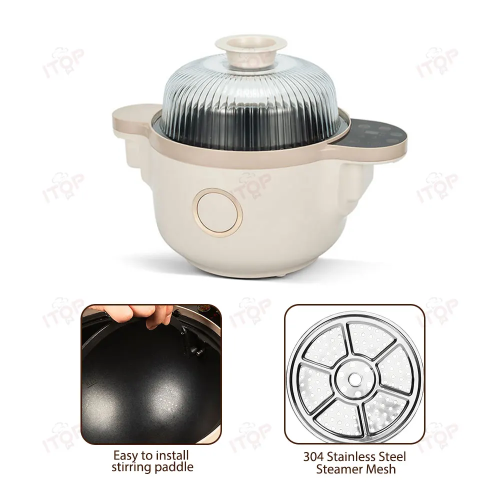 STLF JW Hot Sale Restaurant Automatic Cooking Machine Automatic Intelligent Stir Fried Rice Cooking Robot Machine