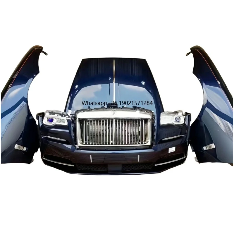 For Rolls Royce Wraith's    OEM5117397114 Front Bumper, Headlights, Grille Lighting, Mudguard, Engine Hood, Radiator