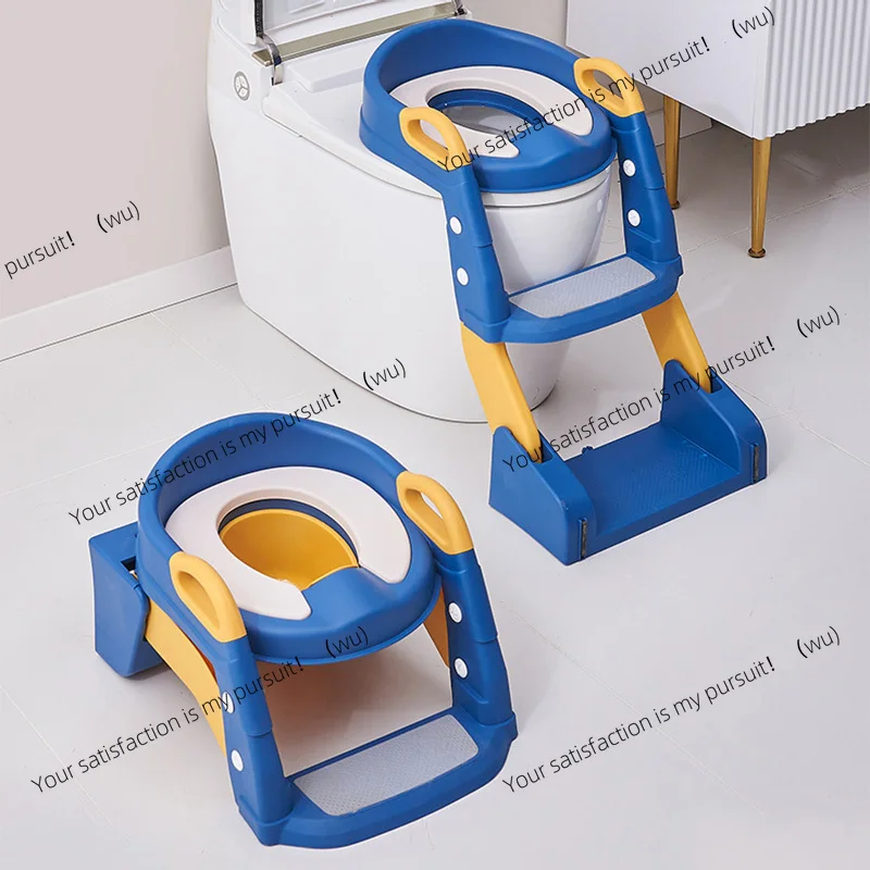 

Newly Upgraded Portable Toilet Seat Foldable Children's Pot Potty Training Seat Step Stool Portable Potty Child Pot Bebe Toilet