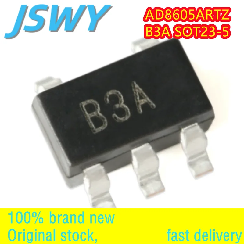 (10/50PCS) AD8605ARTZ-REEL7 AD8605ARTZ SOT23-5 Original Electronic Single Channel Precision Operational Amplifier Chip Brand New