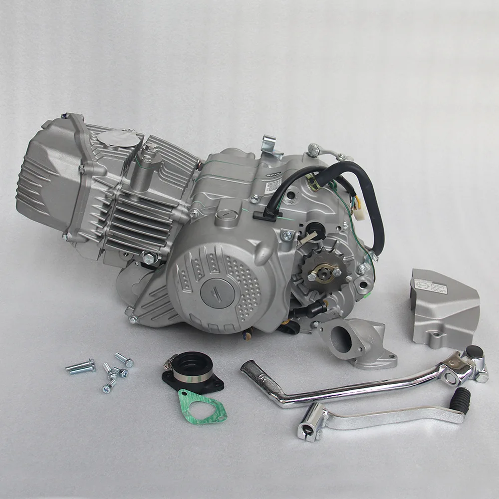 Kit de motor Zongshen 190cc modelo de partida elétrica de ignição CDI de 4 tempos