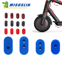 4/5PCS Rubber Charge Port Plugs Dust Plug For Xiaomi M365 Pro 1S Pro 2 Electric Scooter Charge Port Waterproof Cover Case