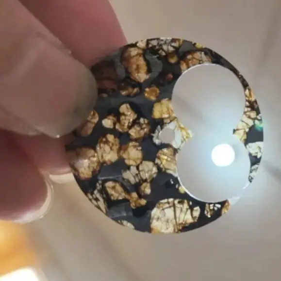 Meteorite dial customization link