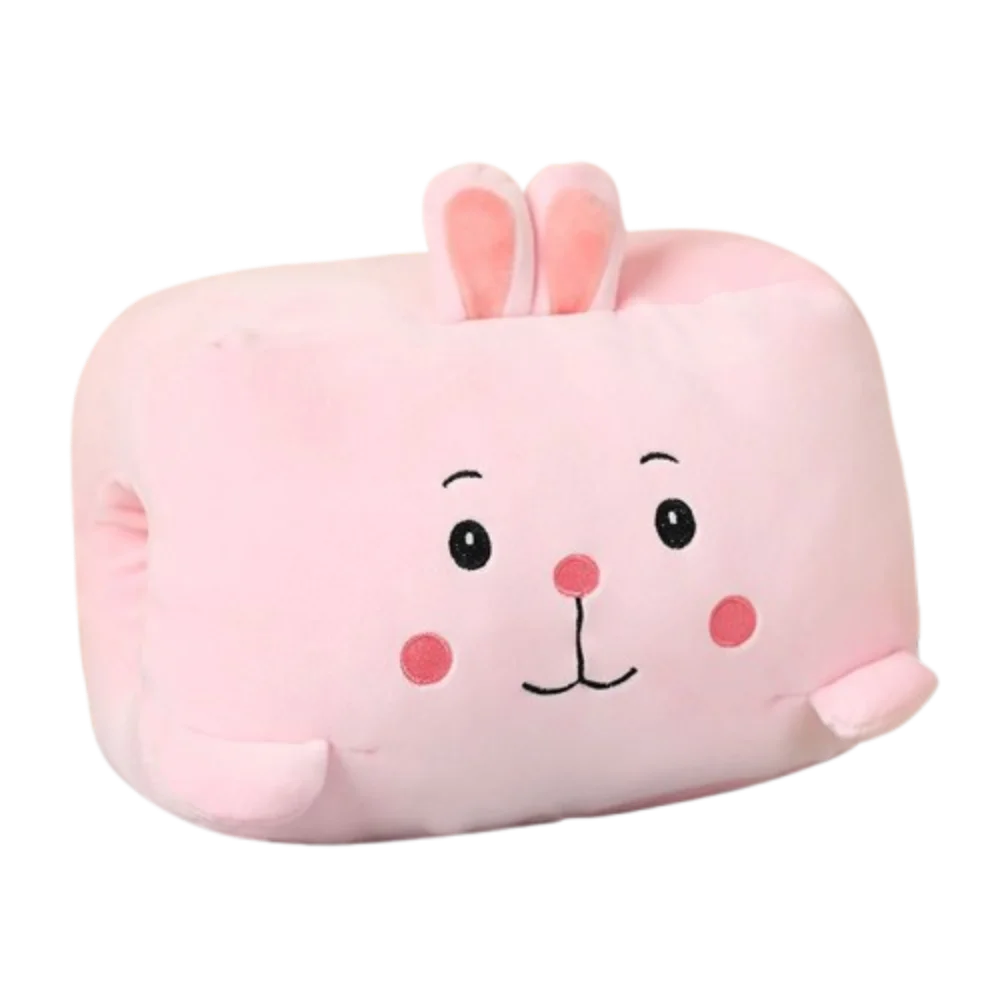 ตุ๊กตาอุ่นมือ หมอนอุ่นมือ ตุ๊กตาสัตว์นุ่มพิเศษ หมอนอิงสำหรับงีบในออฟฟิศ ของเล่นตุ๊กตาสำหรับฤดูหนาว