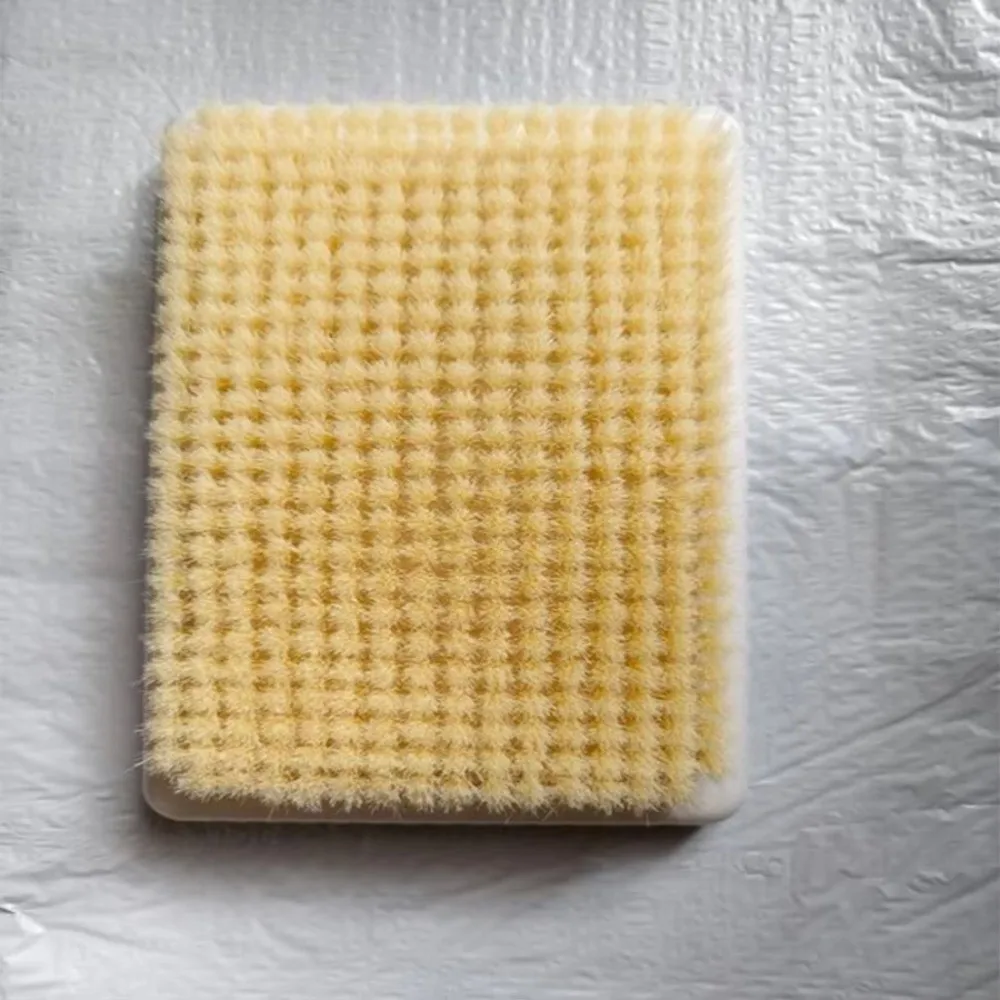 

Губки, скрубберы, щетка для душа, противоскользящий массажный инструмент, товары для ванной комнаты, массажная подушка для ленивого душа, настенная самоклеящаяся накладка