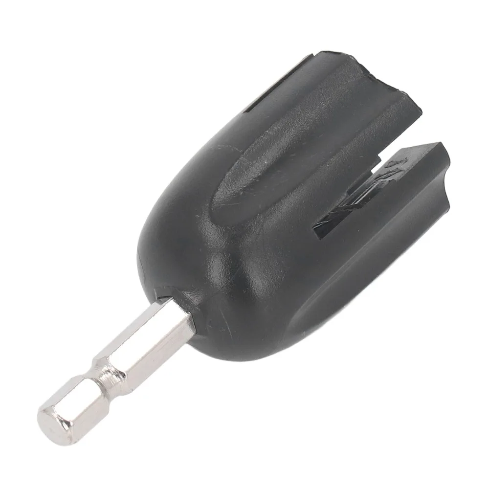 2PCS Professional Plastic+Metal Guitar String Winder Black Drill Bit Peg Puller Tuning Peg Puller Guitar Maintenance