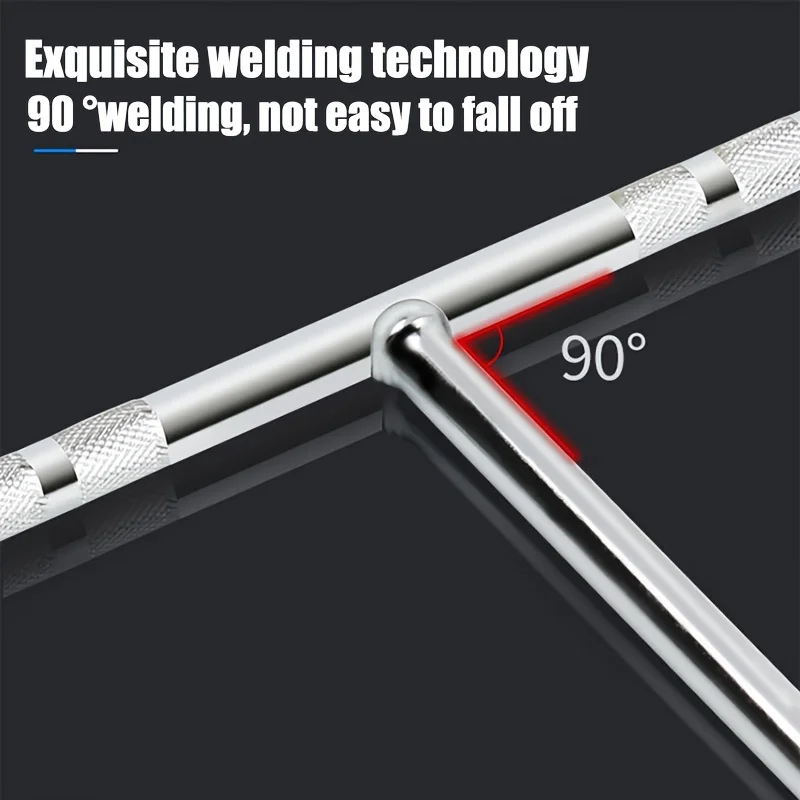 Premium T-Handle Metric Socket Set - 8, 10, 12, 14mm Hex Sizes for Enhanced Grip & Precision Repair