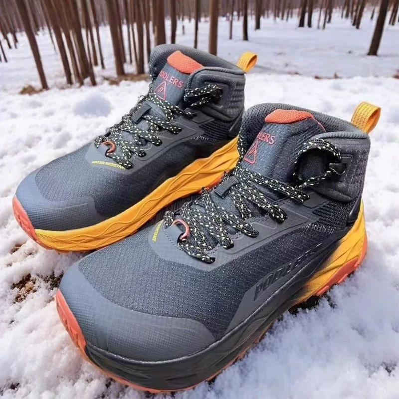 

Original Brand Winter Warm Man Mountain Climbing Shoe Designer Wide Last Outdoor Hiking Shoe Top Quality Wearable Trekking Boot