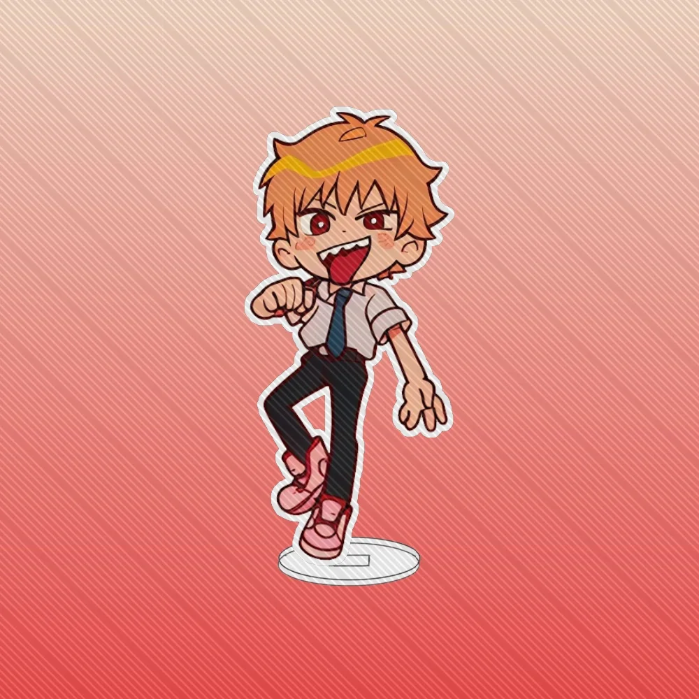 10 سنتيمتر أنيمي بالمنشار بطل Reze الاكريليك حامل نموذج تأثيري شخصيات سحرية حلية الإكسسوارات السلع عيد الميلاد جمع الهدايا #2