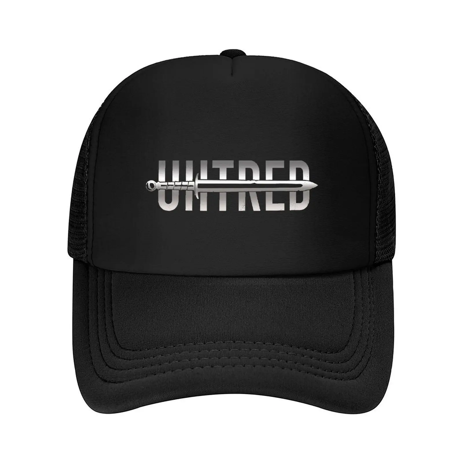 

Uhtred Sword Baseball Cap Big Size Hat hiking hat Military Cap Man Sunscreen For Women Men's