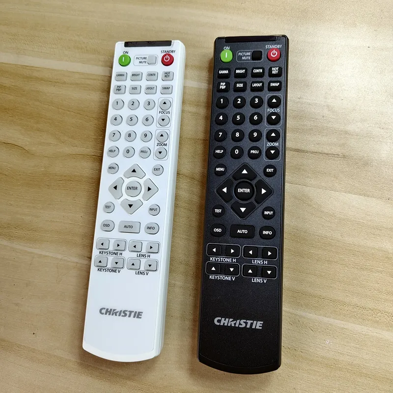 

Сменный пульт дистанционного управления IR1081 для проектора Christie DHD700-GS DWU700-GS DHD600-G DWX600-G DWU600-G DWU635-GS