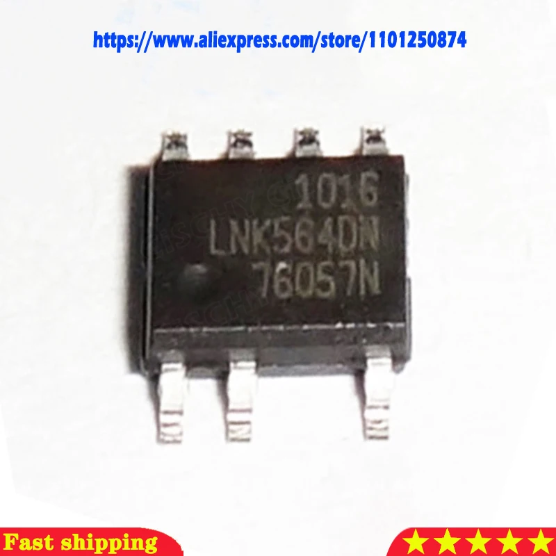 5pcs/lot LNK564DN LNK564 SOP-7 In Stock