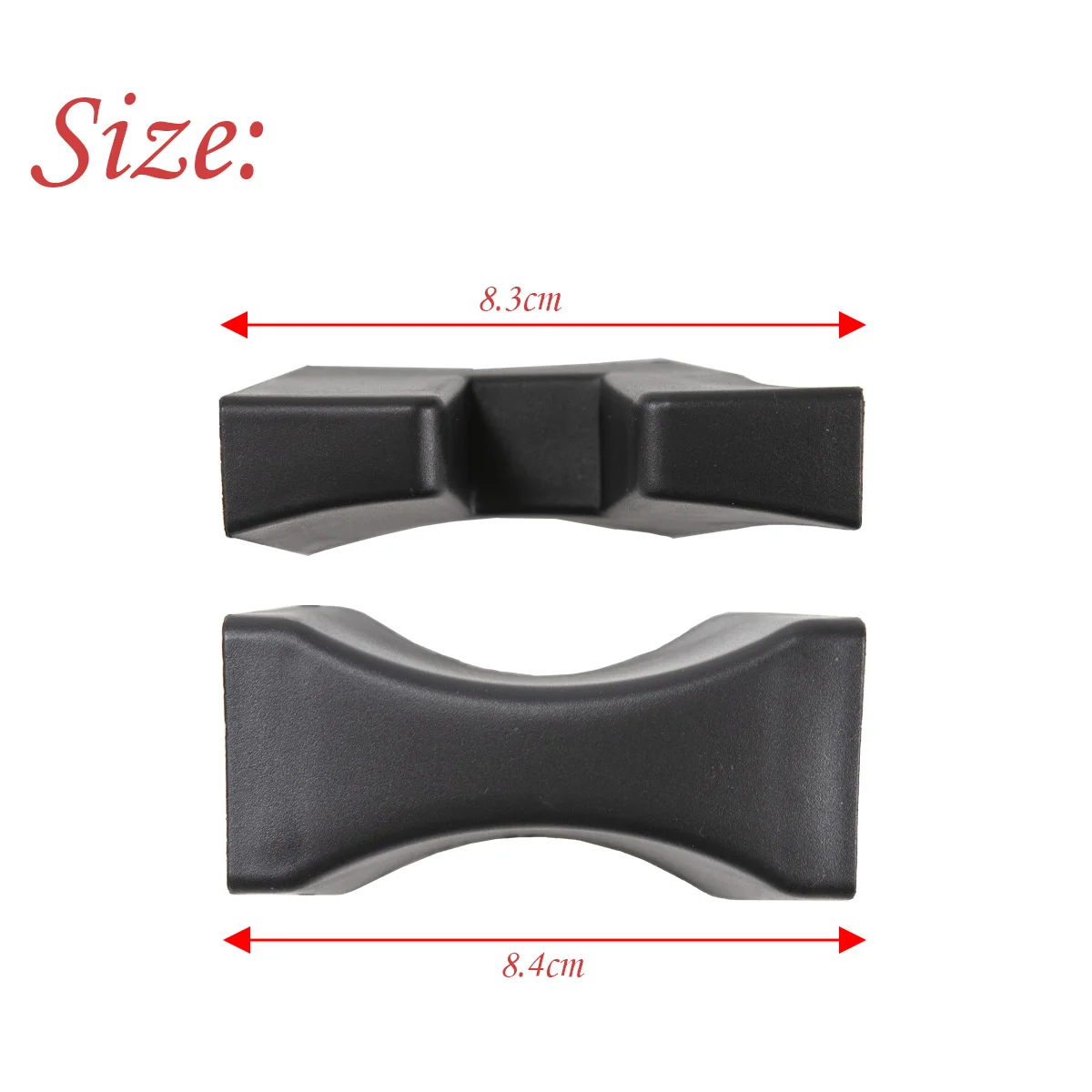 Front Center Console Cup Holder Insert Divider For Toyota Matrix 2009 2010 2011 2012 2013 58923-02050-B0 58922-02010-B0