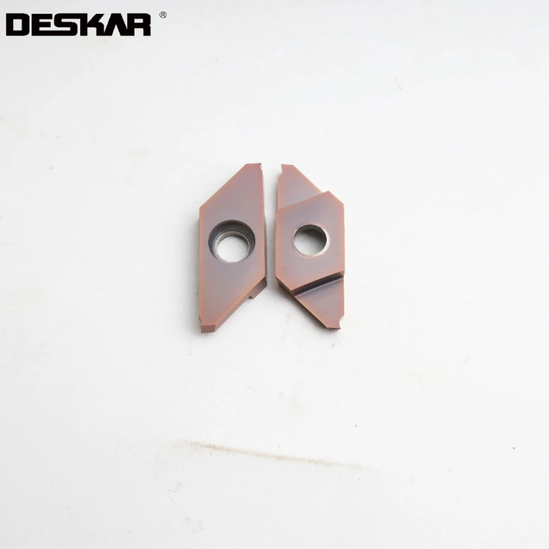 

10pcs Deskar Ctpa07fr 07frn 10fr 10frn 15fr 15frn 20fr 20frn 25fr Lf6018 Lathe Cutter Grooving Turning Tools Carbide Inserts