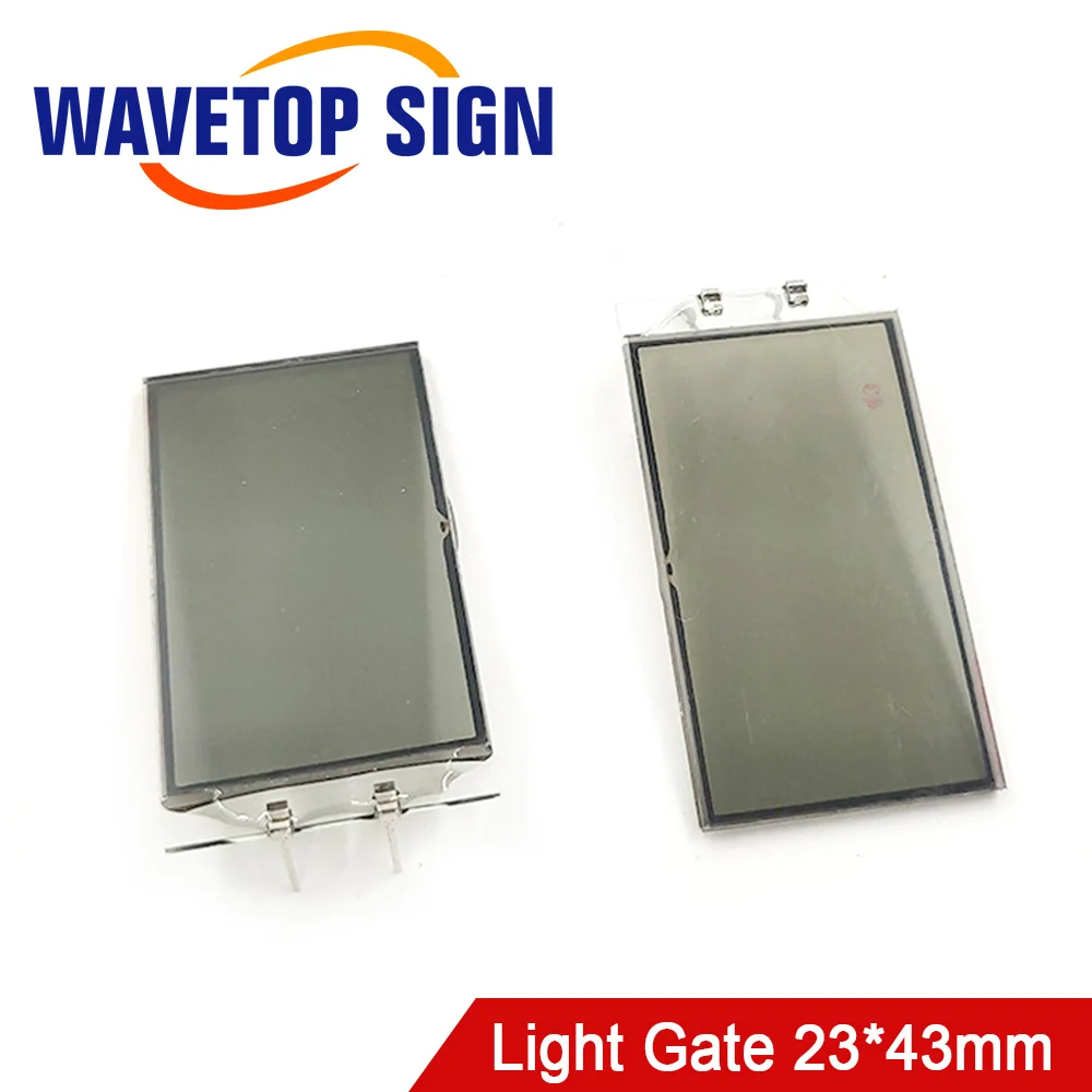 

WaveTopSign Light Gate 43x23x2mm LCD Light Shutter Laser Welding Automatic Shading Film