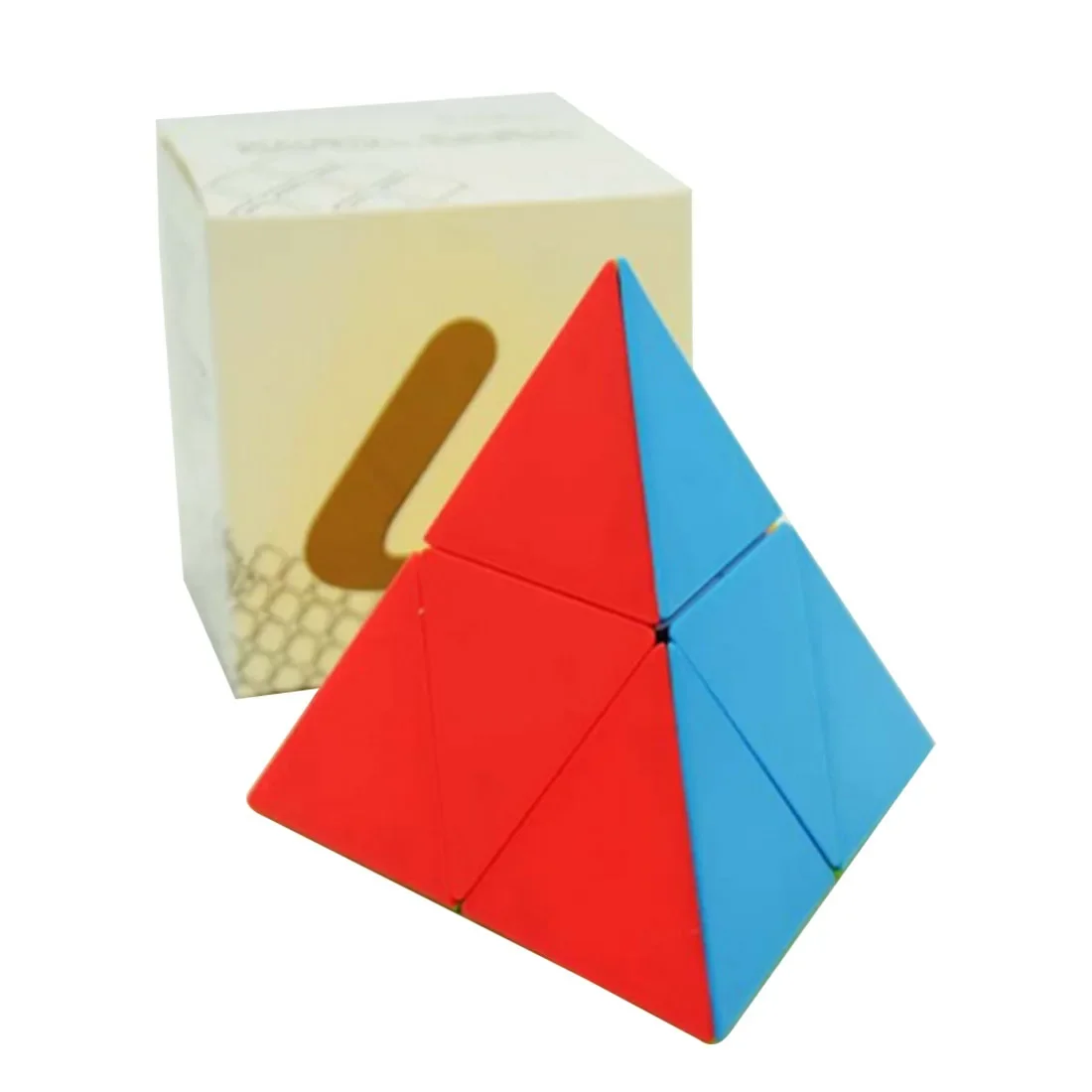 

Lefun Stickerless Pyramid Cube Magic Cubes 2x2x2 Speed Puzzle Cube Brain Teaser Piramide Magico Cubos Educational Toys