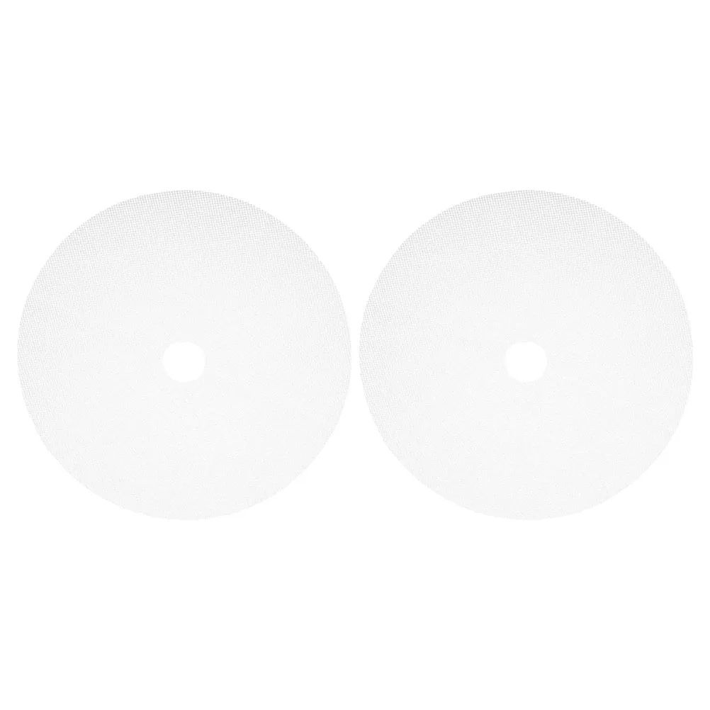 

2 Pcs Silicone Drying Pad Dryer Dehydrator Food Mats Reusable Round Liner Silica Gel Pads