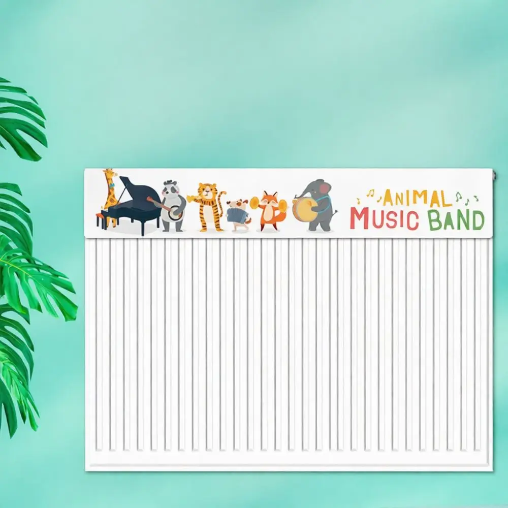 Heater Dust Protector Cover Decorative Shield Anti Soot Scarf Radiator Guard Cloth Modern Style Home Warming Appliance Part