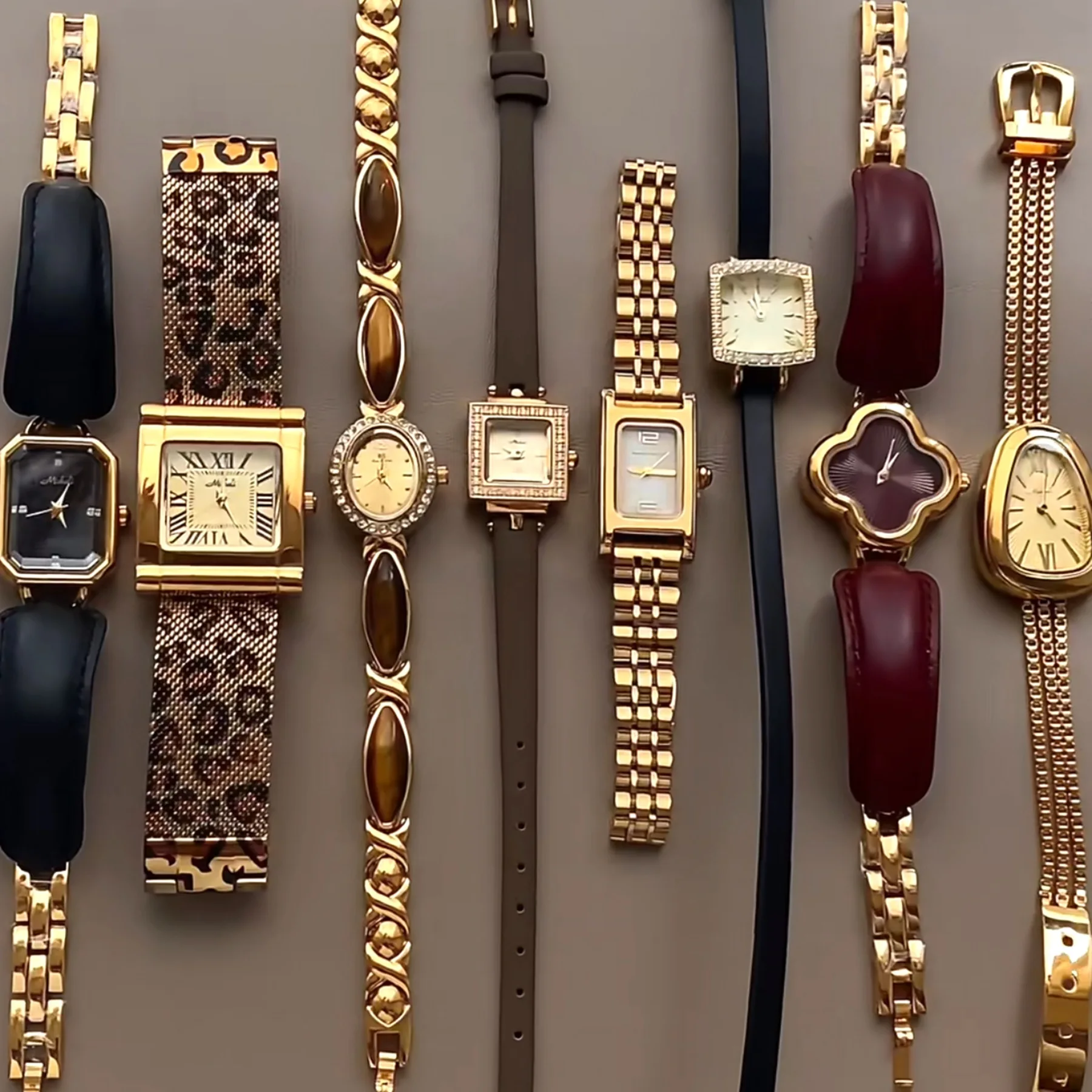 New Niche Ladies Watch Internet Celebrity Antique High-end Foreign Trade Women's Watch Quartz Watch
