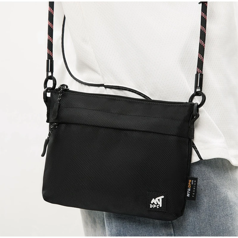 

Original Brand Crossbody Fashion Men's Messenger Bag Couple Travel Shoulder Bag Lightweight Nylon Waterproof Women' Shoulder Bag