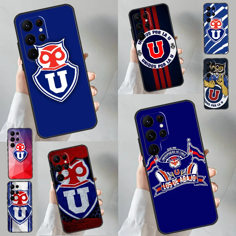 Chile University Logo Cover For Samsung Galaxy S20 FE S21 S22 S23 Ultra Note 20 S8 S9 S10 Note 10 Plus Case