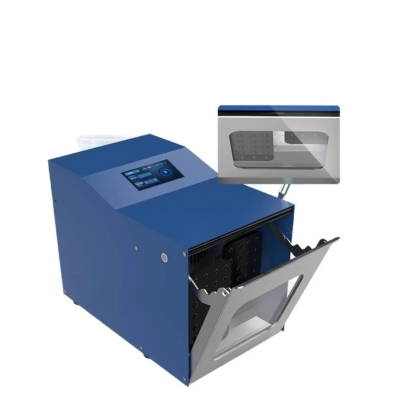 

Pat type aseptic homogenizer Laboratory microbial tissue mashing homogenizer Percussion homogenizer
