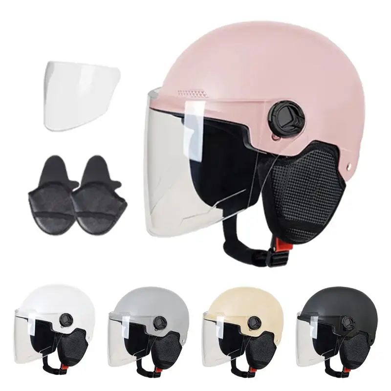 

Motorcycle Adjustable Helmet For Motorbike Cycling Safety Helmets Motorbike Scooter Universal Helmet Motorcycle Accessories