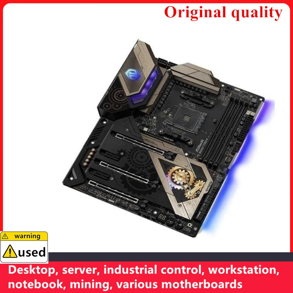 Used For ASROCK B550 Taichi Motherboards Socket AM4 DDR4 128GB For AMD B550 Desktop Mainboard M,2 NVME USB3.0