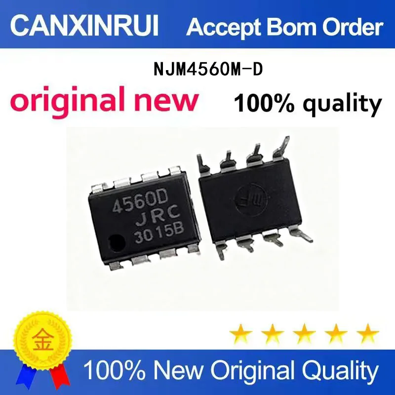 (5-100 Pieces) Brand new original 4560D NJM4560M-D NJM4560D DIP spot chip IC