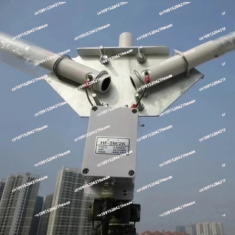Suitable for5-Band Low-Noise,With Excellent Performance High-Efficiency Short-Wave Antenna 750V Positive V,
