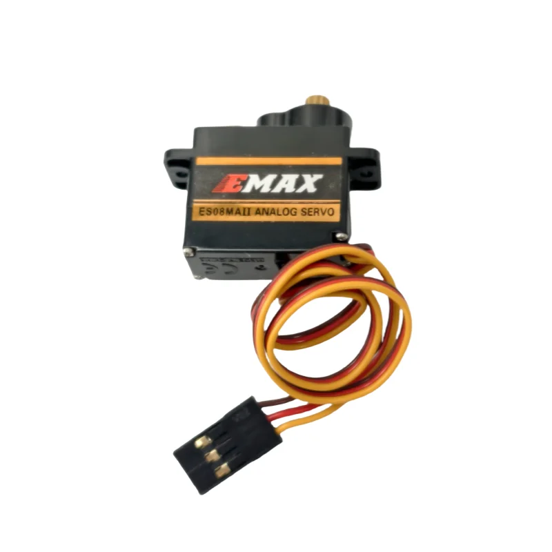 Zilver Zwaluw Modelvliegtuigen Vaste Vleugel ES08MD Tweede Generatie 12g Hoge Precisie Metal Gear Digitale Servo Server