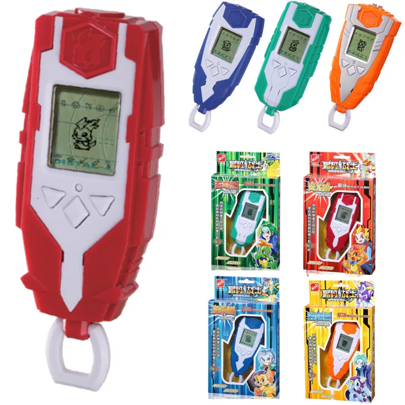 Оригинальные Электронные Домашние животные Tamagotchi Distal-4 Тигр чудовище пламя Дракон чудовище Единорог таинственная Черепаха игрушка виртуальная игра подарок для детей