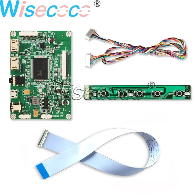 12.6 Inch 1920×515 LCD Screen 157PPI RGB eDP 40 Pins IPS Touch Display miniHDMI USB DC Earphone Driver Board Aida64