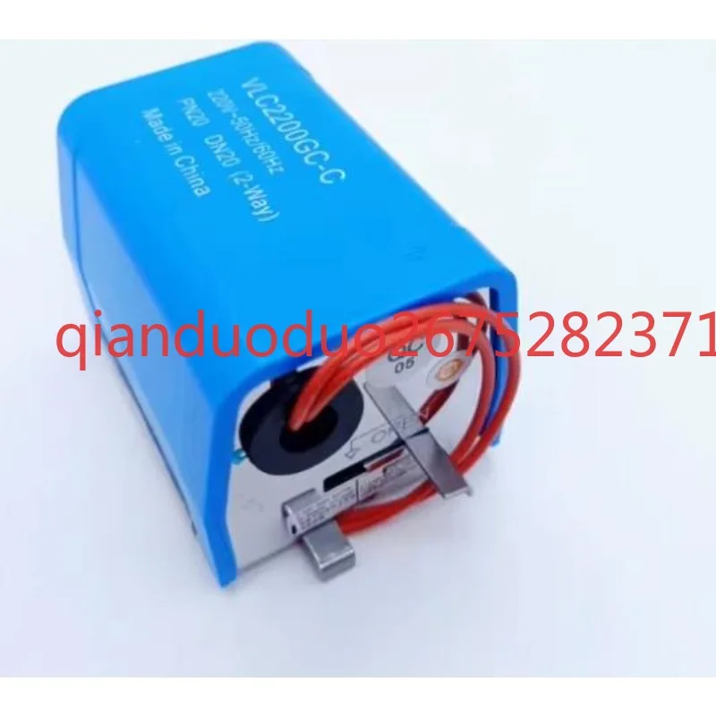 

Подходит для двухходового клапана Johnson Electric DN20 с водяным охлаждением для центрального кондиционирования воздуха, клапан VLC2200GC-C, двухходовой клапан с змеевиком, 6 минут