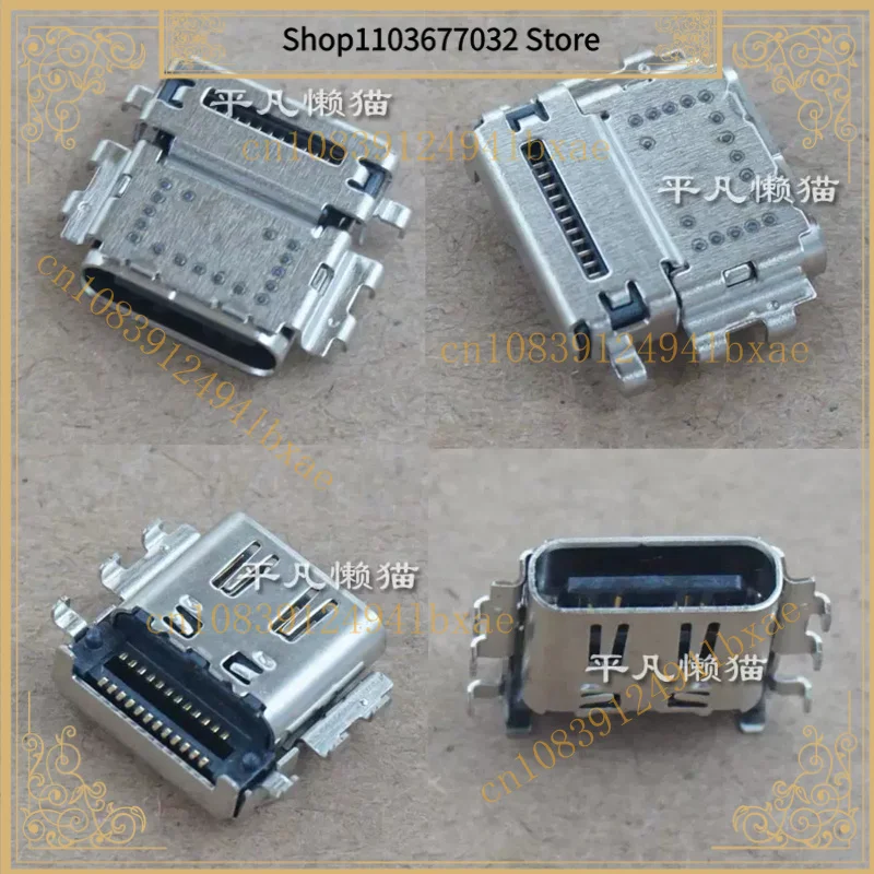 Jack for 7310 7410 7320 LS‑K371P Daughter Board TYPE‑C Power Charging Port Connector