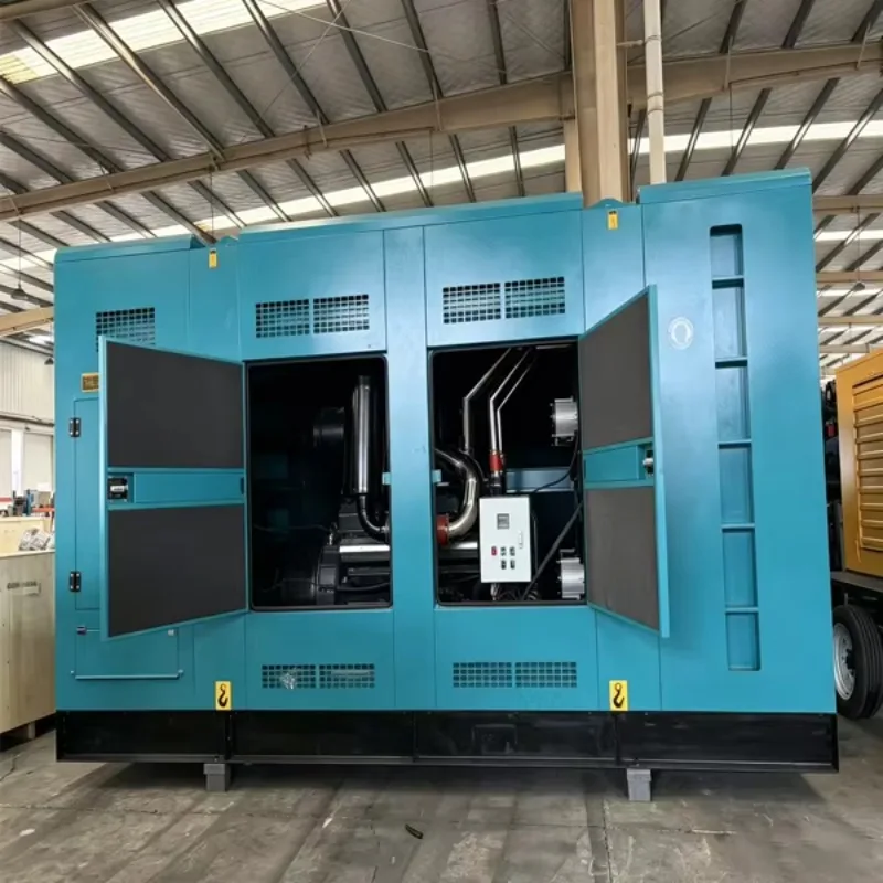 Customized Super Silent Diesel Generators Diesel Generator 25kva 30kva Hurricane Proof Generator Set Diesel Silent Alternator