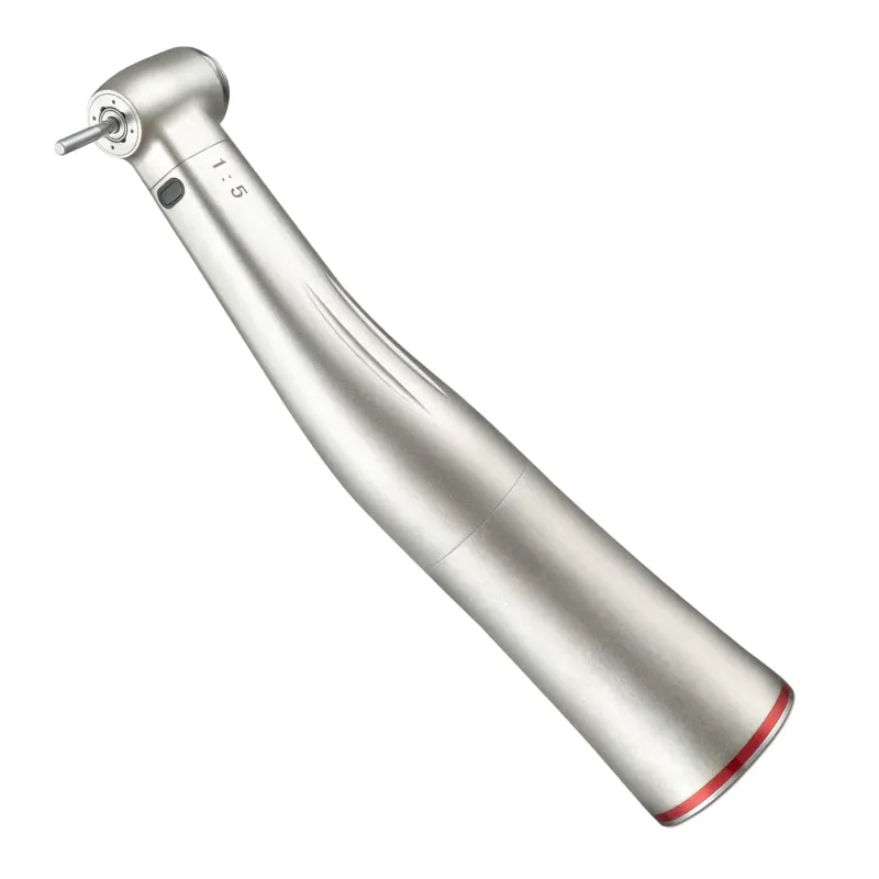 Dental Electric Contra-Angle Handpieces with Anti Overheat System, Dental Restorative Handpieces, 1:5