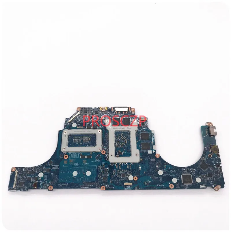 CN-02NDJ3 02NDJ3 2NDJ3 Mainboard For DELL 15 R2 Laptop Motherboard With SR2FL I7-6820HK CPU LA-C911P 216-0859032 100%Tested Good