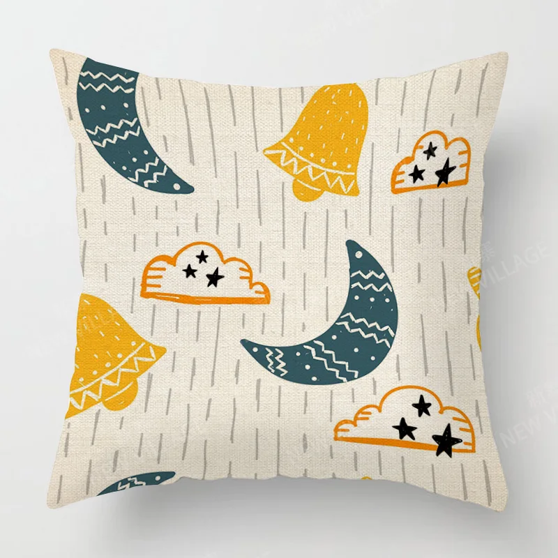 홈 거실 장식 쿠션 투척 베개 커버, 식물 메리 크리스마스 겨울, 40x40cm, 40x40cm, 60x60cm, 45x45cm, 50x50cm